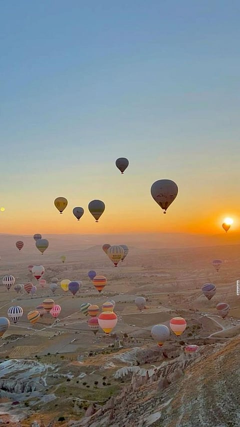 5 Must Visit places for experiencing Airballon Rides