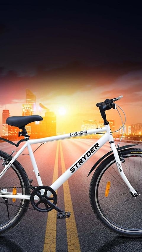 Strider Cycles by Tata International Launches India’s First Magnesium-Frame Bicycle: Contino Galactic 27.5T