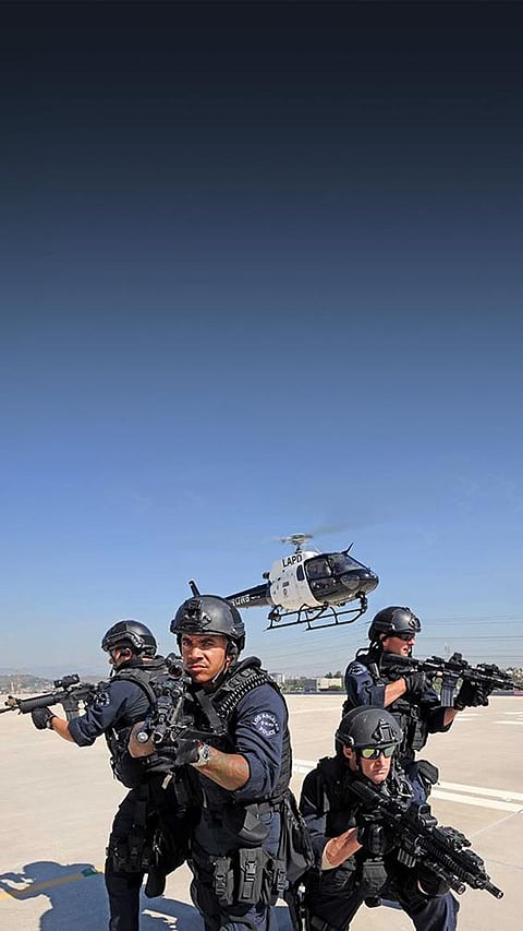 7 Countries with Powerful Police Forces