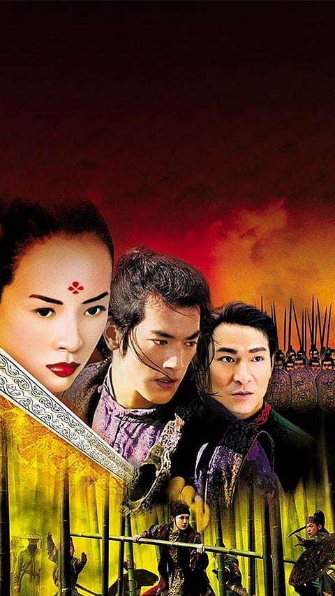 Eight Martial Arts Movies from China