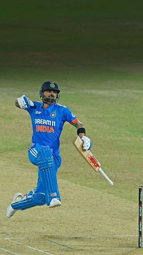 8 Records broken by Virat Kohli vs Pakistan in Asia Cup 2023