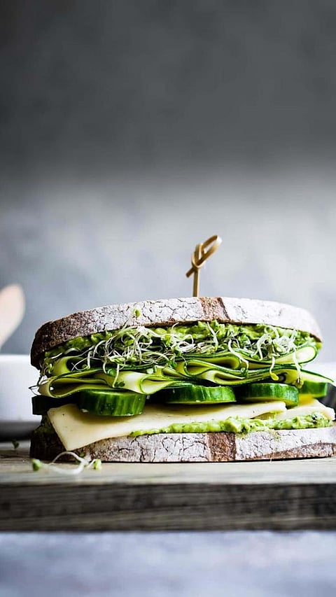 Step by Step Recipe Of Avocado Sandwich Ready in 5 - minutes