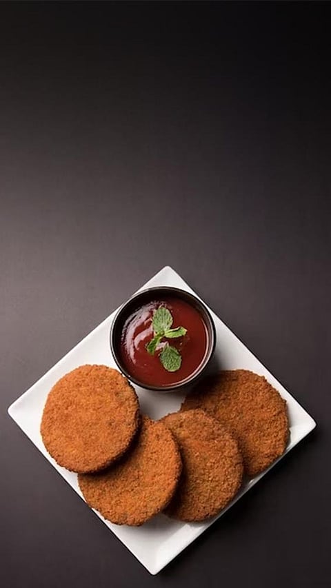 Packed with Flavor: 10-Minute Amritsari Aloo Tikki