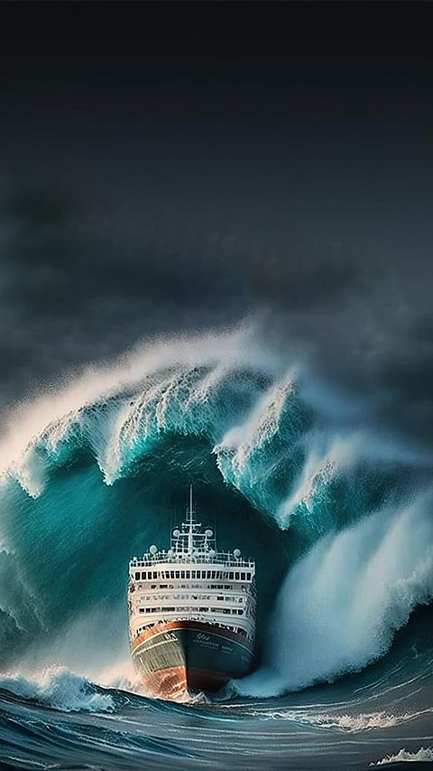 5 Most Dangerous Oceans Worldwide