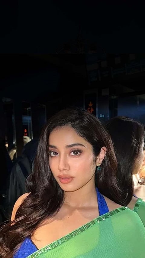 Janhvi Kapoor-inspired gorgeous desi looks for Ganesh Chaturthi 2023