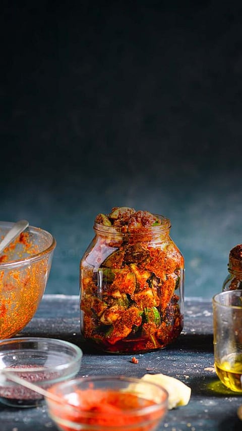 Spice Up Your Lunch Routine with These 8 Lesser-Known Indian Pickle Recipes
