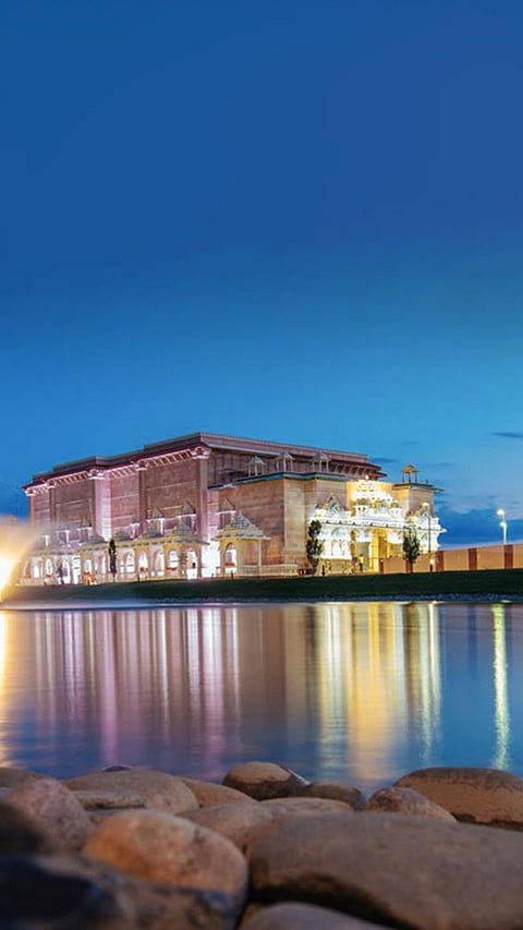 Inside New Jersey's Akshardham, World's second-largest Hindu temple