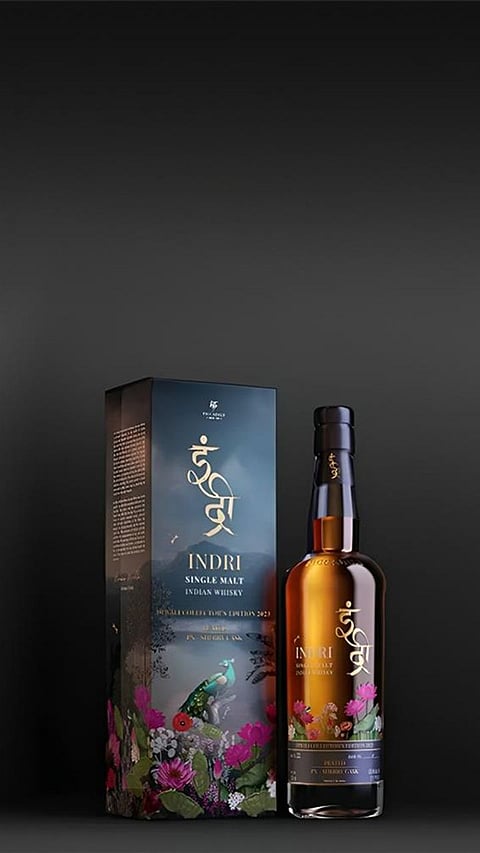 Indri Diwali Collector’s Edition 2023: The World’s Best Whiskey of 2023