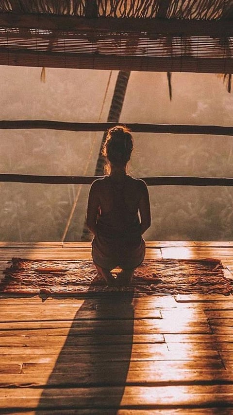 7 Stress-relieving yoga poses