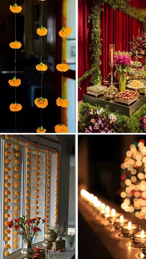 9 Budget home Decoration Ideas for Diwali 2023