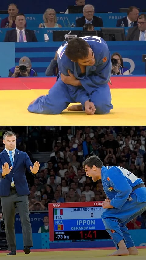 Athletes who got seriously injured while celebrating at Paris Olympics & other events