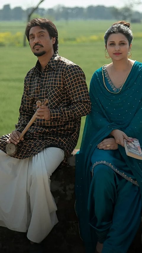 Diljit Dosanjh’s "Amar Singh Chamkila" becomes 2024’s most-watched Hindi OTT