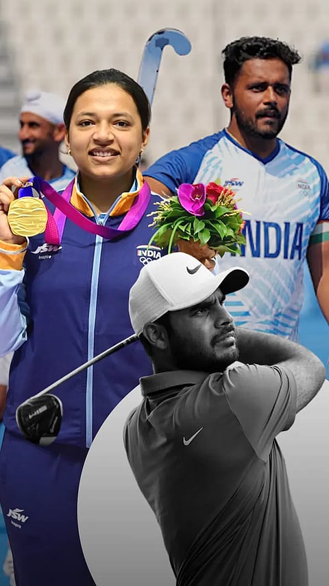 Punjab athletes representing India at Paris Olympics 2024