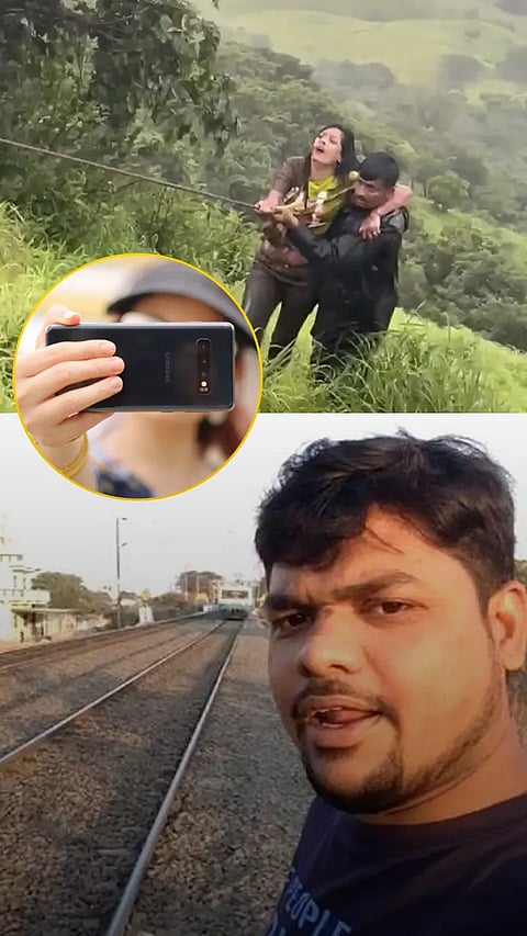 8 times when taking selfies turned life-threatening & deadly in India