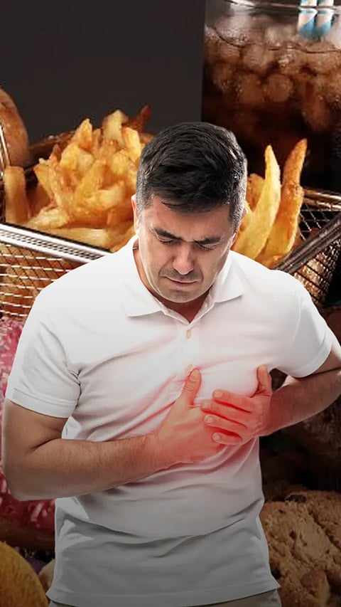 Food that can cause high cholesterol