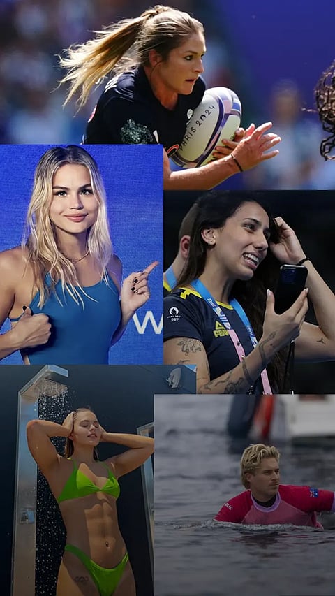 Athletes who were kicked out of the Paris Olympics 2024