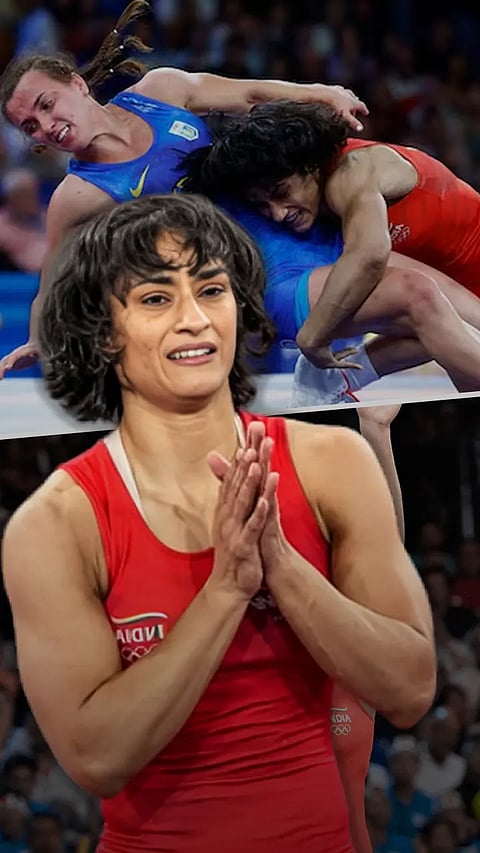 8 athletes who have been disqualified from Olympics before Vinesh Phogat