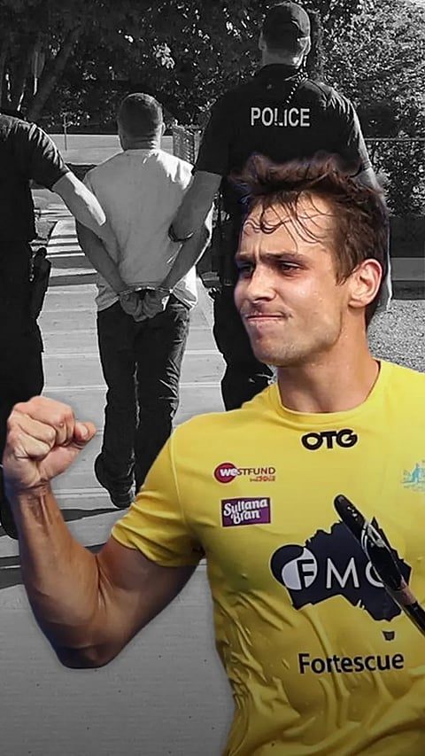 7 Athletes Who Were Arrested After Olympics