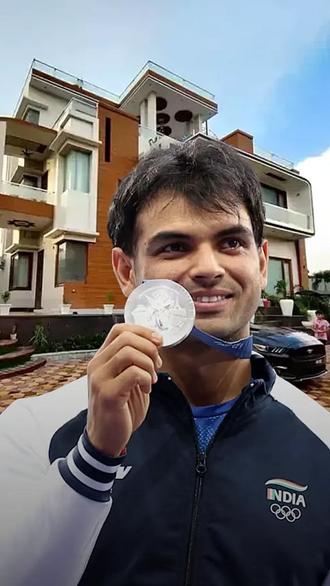 Inside Neeraj Chopra's luxurious car & bike collection