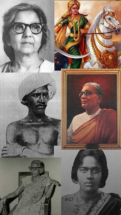 8 freedom fighters of Indian Independence whose stories are lost in history