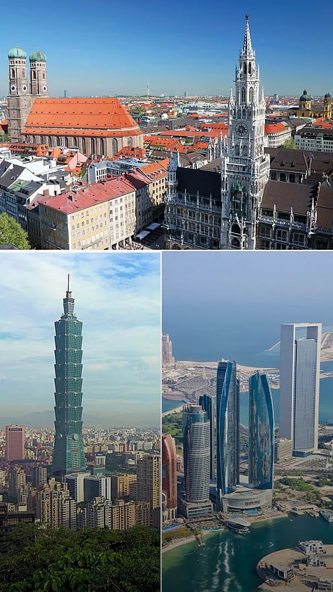 10 Safest Cities In The World Where Crime Rates Are Least