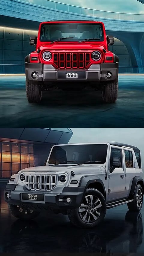 What's new in the newly launched Mahindra Thar Roxx?