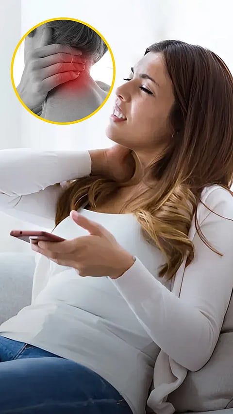 Gadget Overuse Sparks Alarming Surge in Back and Spine Problems