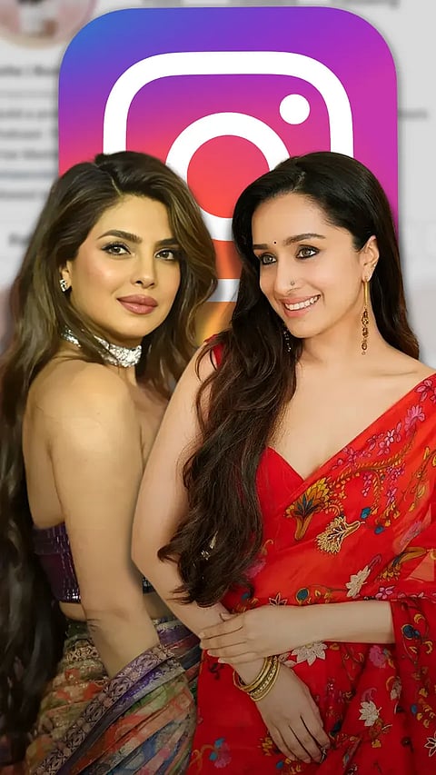 10 Indian Celebs With Most Followers On Instagram