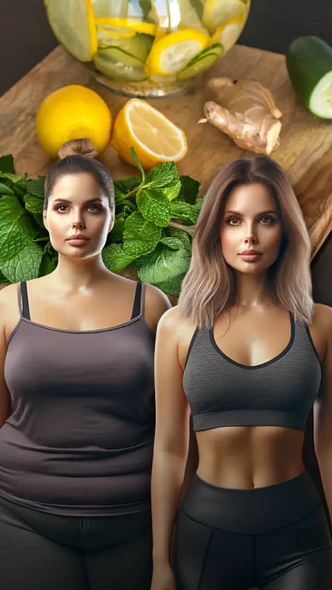 Make a drink with these 5 ingredients for quick weight loss