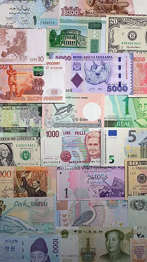 10 lowest-valued currencies in the world