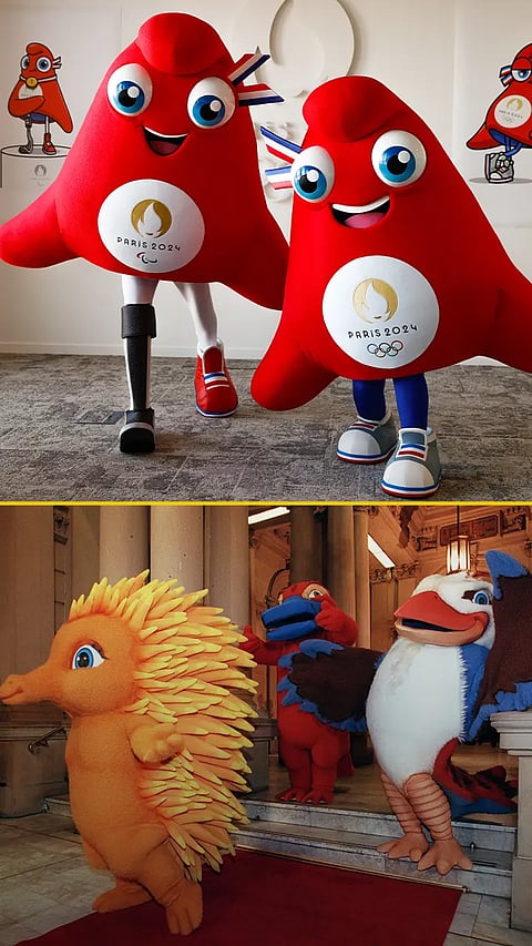 Olympics & Its Official Mascots Over The Years