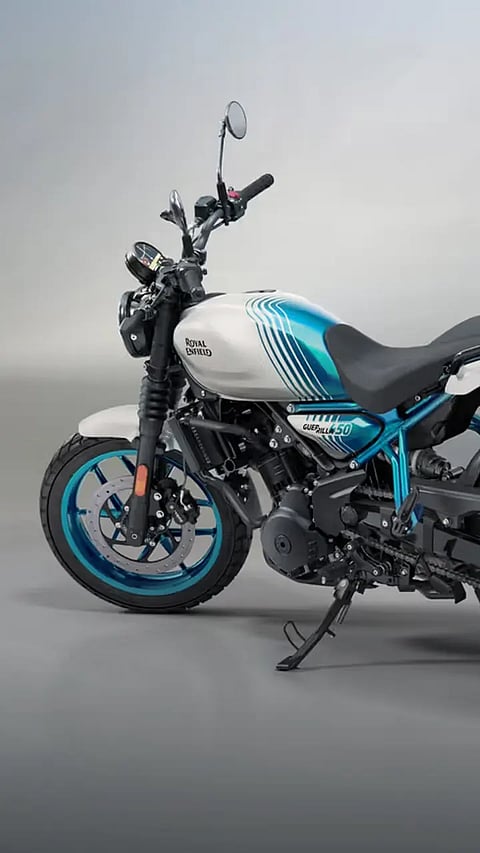 All about the newly launched Royal Enfield Guerrilla 450