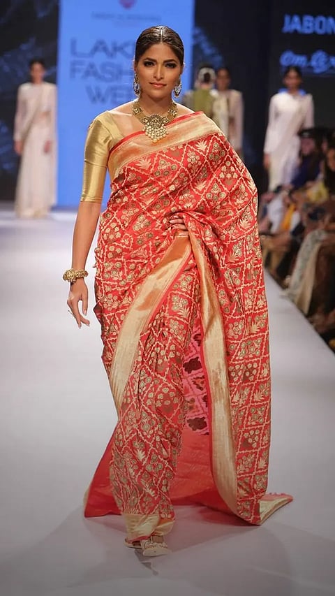 The most expensive sarees in India that are popular across the world