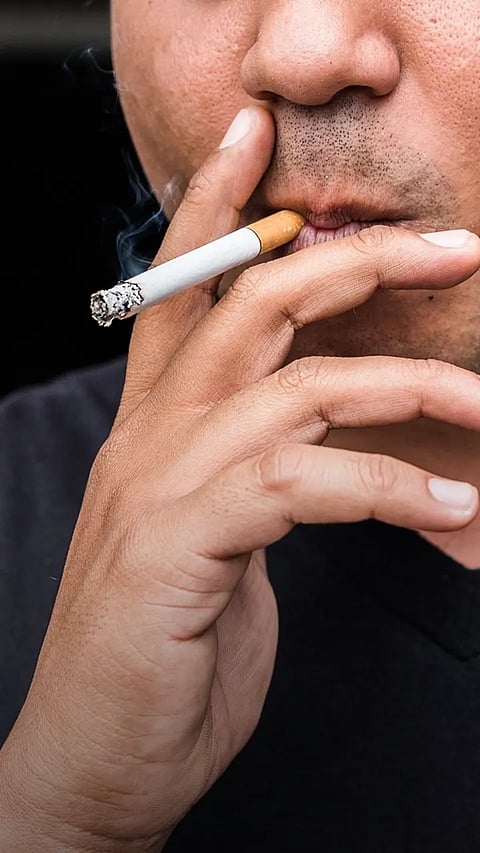 Smoking during morning is harmful to health