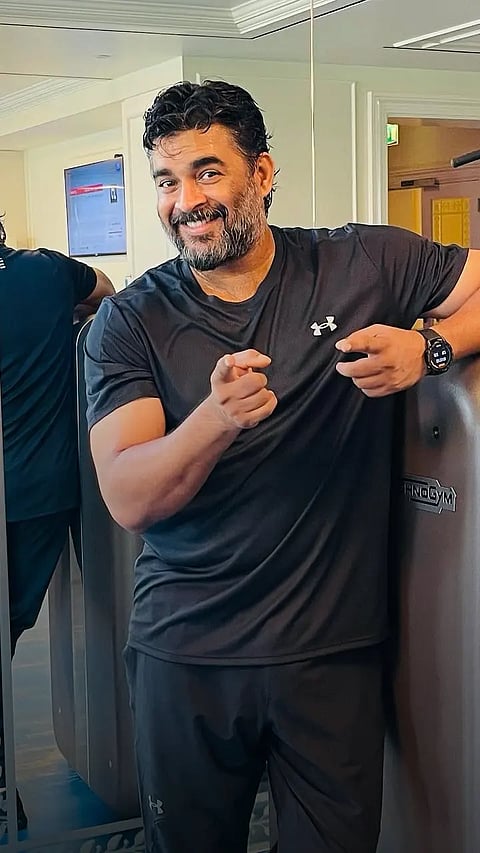 R Madhavan's weight-loss method in 21 days without gym or running