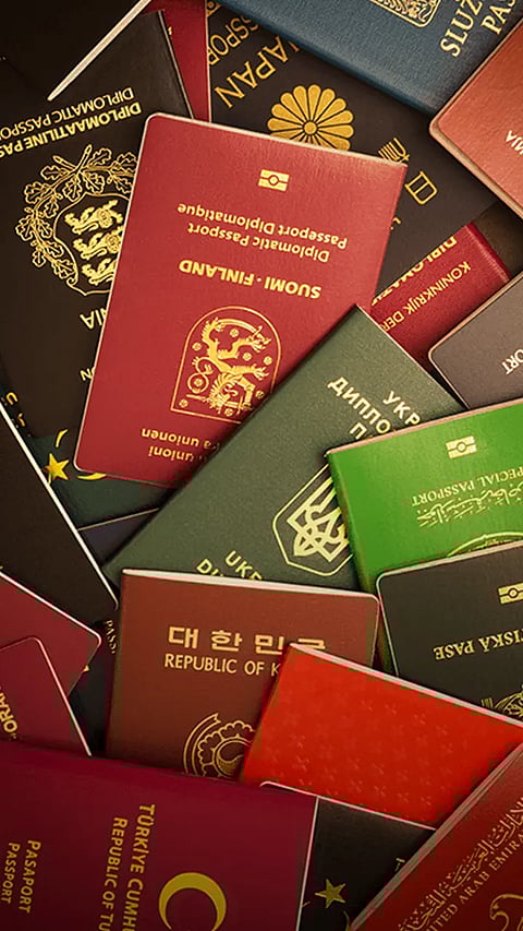 10 most powerful passports in the world in 2024