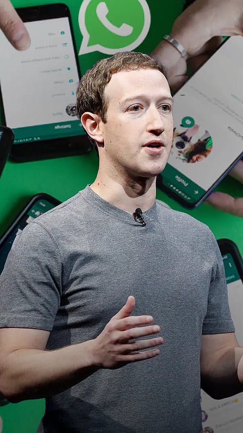 Mark Zuckerberg's announcement: A new feature on WhatsApp