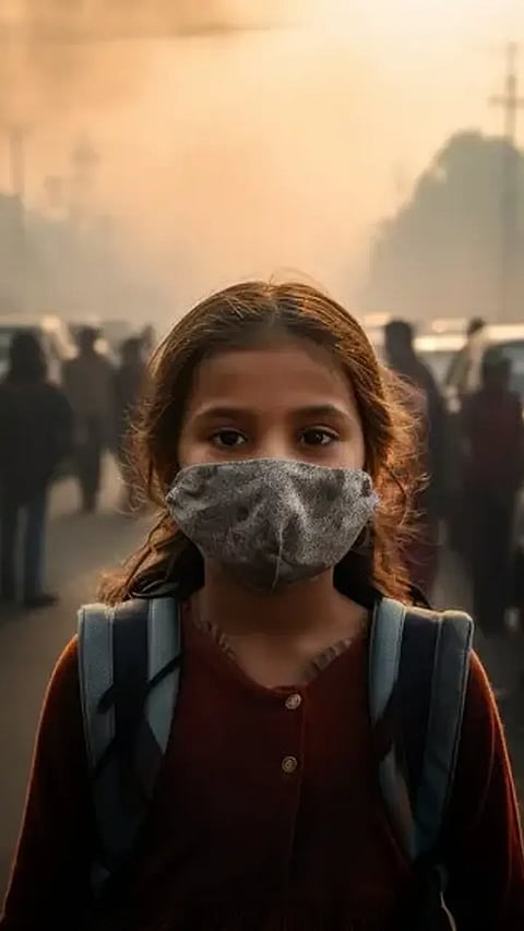 Top 10 Most Polluted Cities in India