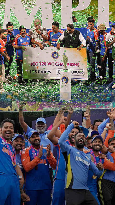 How Rs.125 crore T20 World Cup prize money will be split