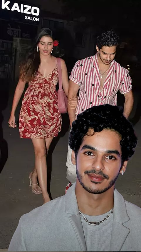 Unseen Pictures Of Ishaan Khatter’s Secret Girlfriend
