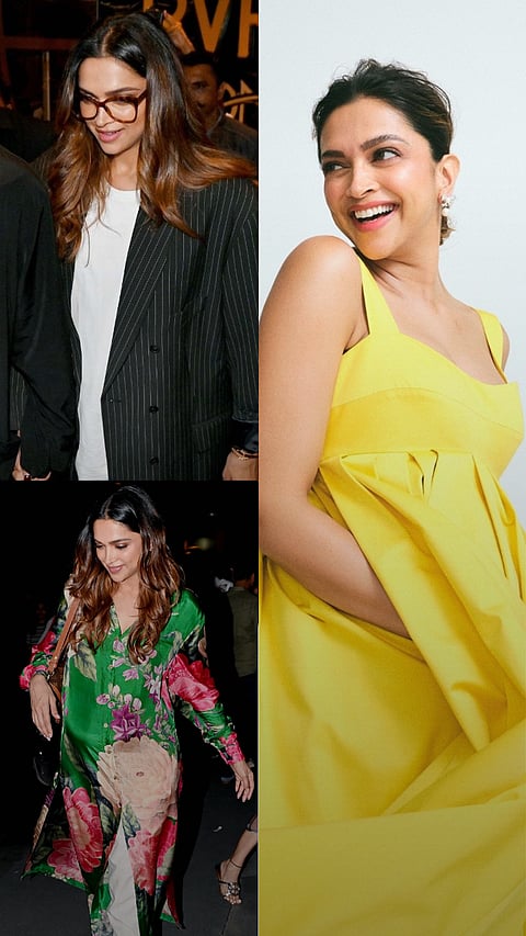 Top 7 Deepika Padukone Maternity Fashion Looks