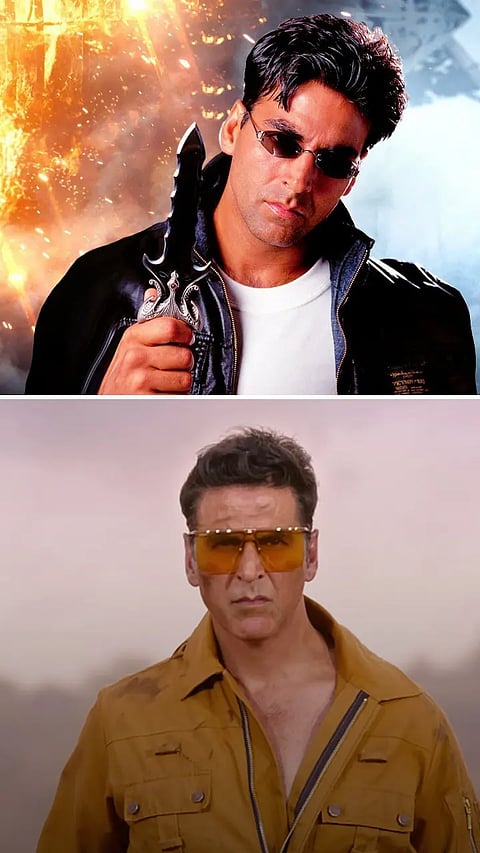 Top 7 Action Films of Akshay Kumar