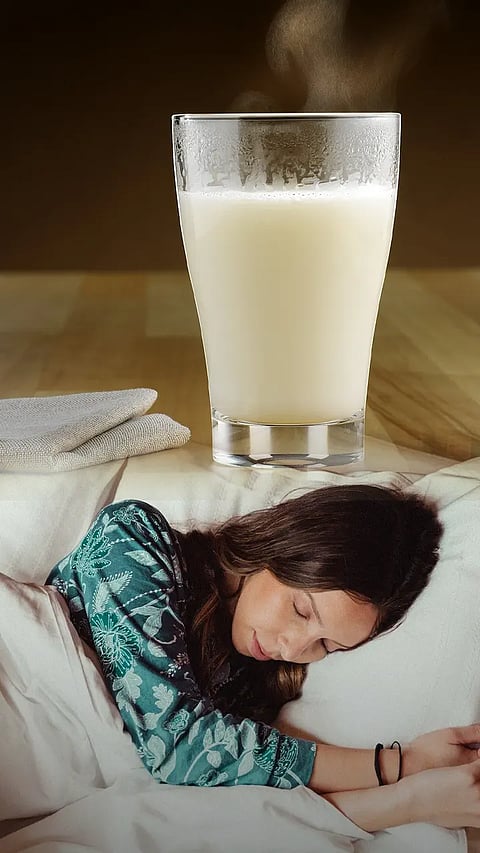 8 benefits of drinking Hot Milk before going to sleep