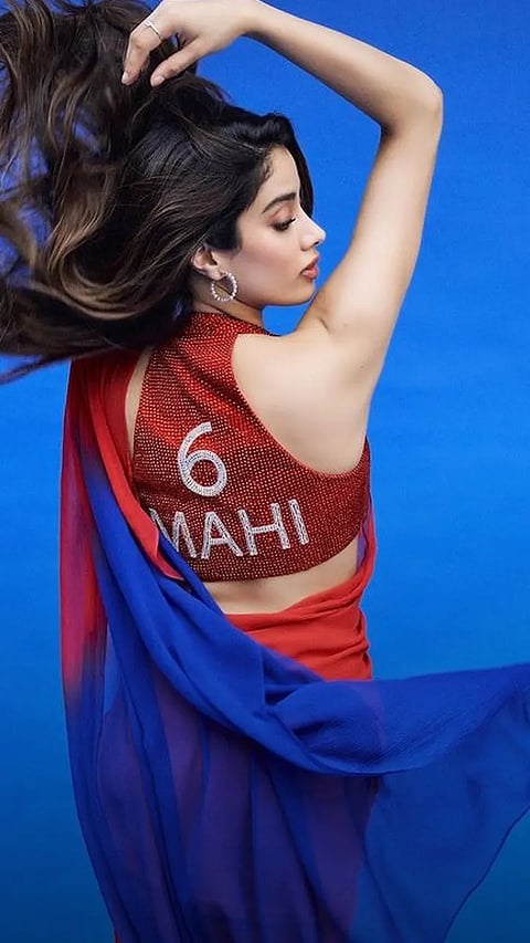 In Pics: Janhvi Kapoor's cricket inspired outfits