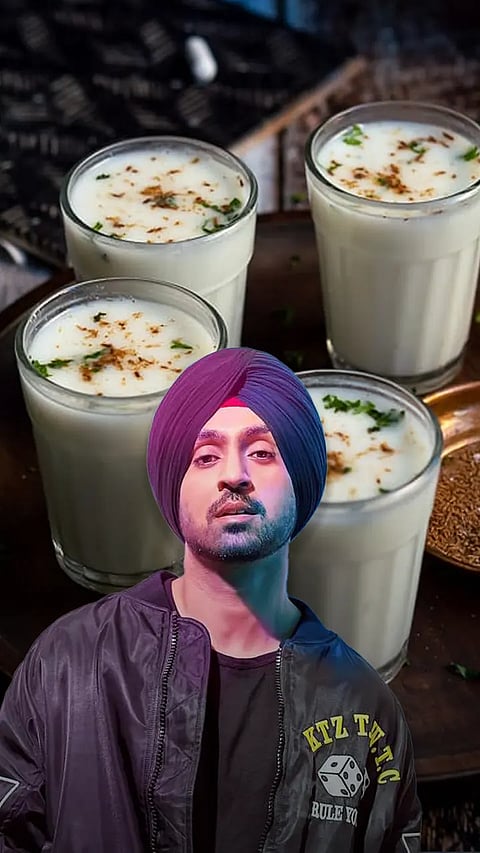 Diljit Dosanjh’s Favorite Punjabi Drinks
