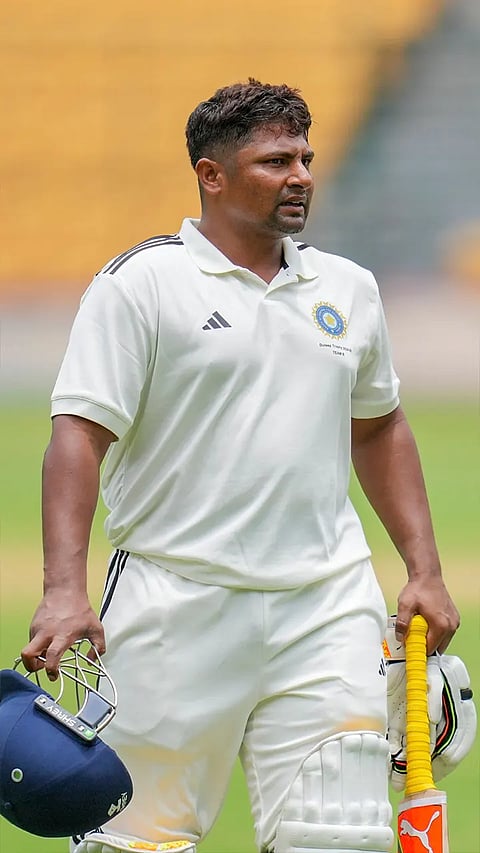 5 questions that will prove if you are a Sarfaraz Khan fan or not