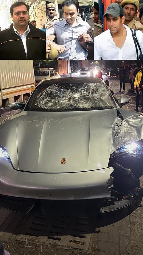 8 Times Businessmen's Son Were Involved Fatal Car Accidents