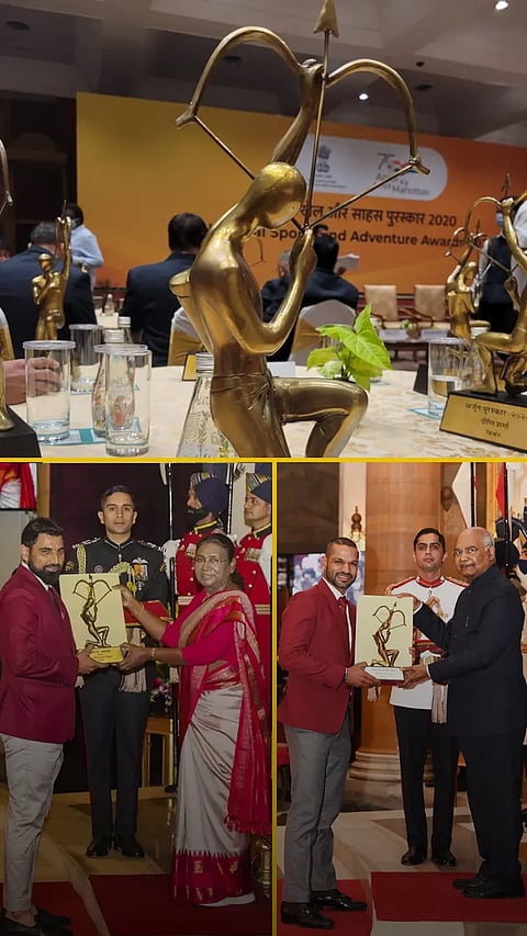 6 Team India cricketers who won Arjuna Award