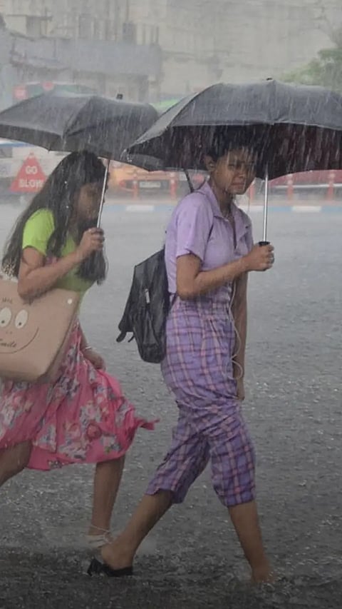 Things Not To Do If You Are Going Outside During Rainy Season