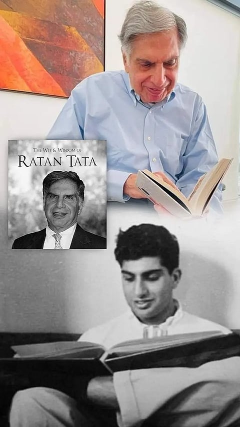 6 favourite books of Ratan Tata that are must-read for youths